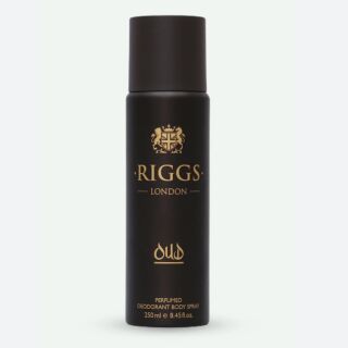 Riggs London Oud Perfumed Deodorant Body Spray 250ml