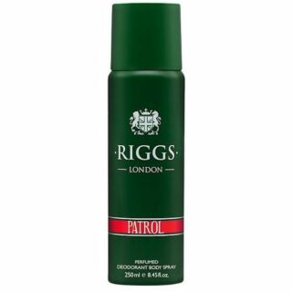 Riggs London Patrol Perfumed Deodorant Body Spray 250ml