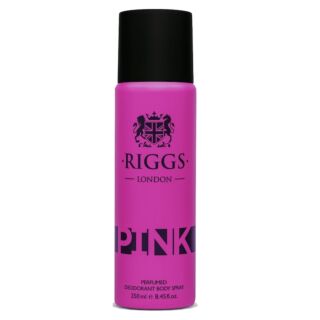 Riggs London Pink Perfumed Deodorant Body Spray 250ml