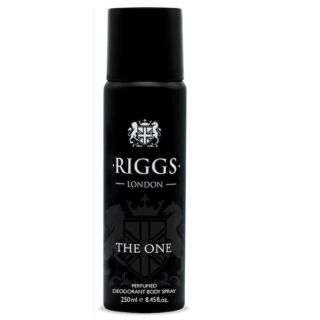 Riggs London The One Perfumed Deodorant Body Spray 250ml