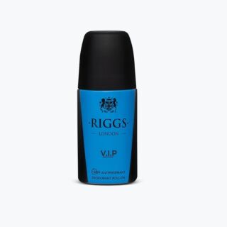 Riggs London VIP 50ml Anti Perspirant Deodorant Roll On