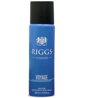 Riggs London Voyage Perfumed Deodorant Body Spray 250ml