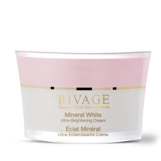 Rivage Mineral White Ultra-Brightening Cream Natural Dead Sea Mineral