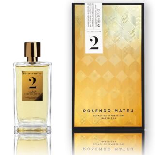 Rosendo Mateu Nº 2 Citrus, Wood, Suede Leather EDP 100ml Perfume