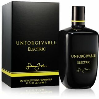Sean John Unforgivable Electric EDT 125ml Perfume For Men