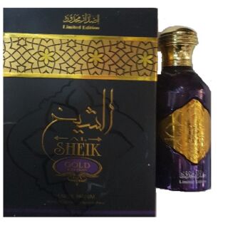 Sheik Al Sheik Gold Limited Edition EDP 100ml Perfume For Men