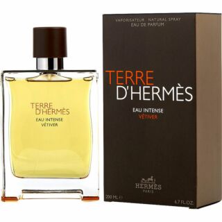 Terre D'Hermes Eau Intense Vetiver  EDP  100ml  Perfume For Men