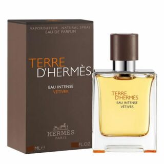 Terre D'Hermes Eau Intense Vetiver  EDP  100ml  Perfume For Men