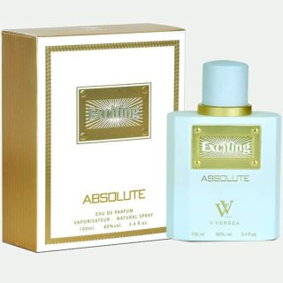 V Veneza Exciting Absolute EDP 100ml For Men