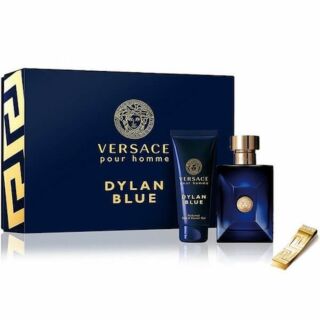 Versace Dylan Blue Pour Homme EDT 100ml Gift Set Perfume