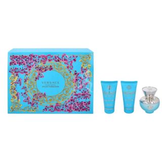 Versace Pour Femme Dylan Turquoise EDT 3 Piece Gift Set