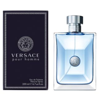 Versace Pour Homme  EDT 200ml  For Men