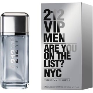 Carolina Herrera 212 VIP EDT 200ml (Large) Perfume For Men