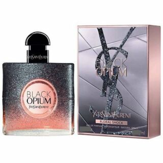 Yves Sant Lauren Black Opium Floral Shock EDP 90ml Perfume