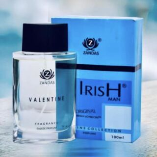 Zandas Irish Man Valentine Collection 100ml Perfume