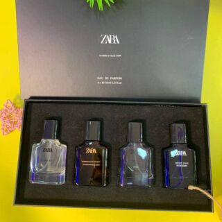 Zara Collection EDP 4 Piece 30ml Gift Set For Men