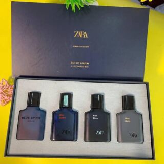 Zara Homme Collection EDP 4 Piece 30ml Gift Set