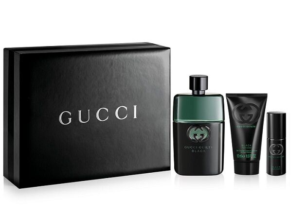 Best Deals on Gucci Guilty Black, Gift set, online Perfume Store in Nigeria  -Best designer perfumes online sales in Nigeria: 