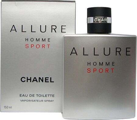 Chanel Allure Homme Sport EDT 150ml Perfume -Best designer perfumes online  sales in Nigeria