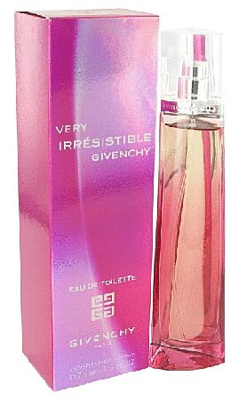 Givenchy Very Irresistible EDT 75ml For Women -Best designer perfumes  online sales in Nigeria: 