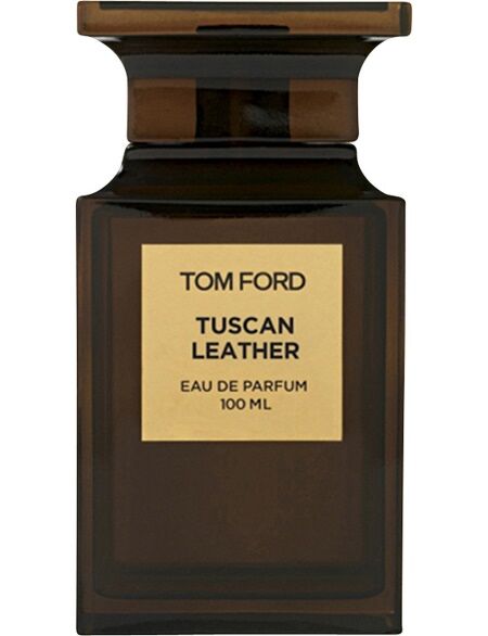 Tom Ford-Tuscan Leather EDP 100ml For Him A blend of saffron, raspberry, thyme, olibanum, jasmine, leather -Best designer perfumes online in Nigeria: Fragrances.com.ng