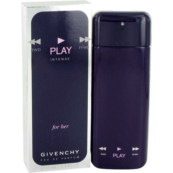 Givenchy Play Intense EDP 75ml For Women -Best designer perfumes online  sales in Nigeria: 