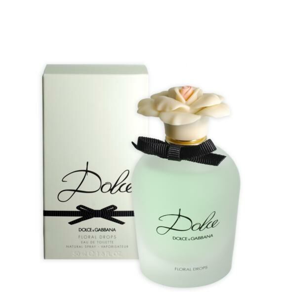 Dolce & Gabbana Floral Drops EDP 75ml Perfume For Women -Best designer  perfumes online sales in Nigeria: 