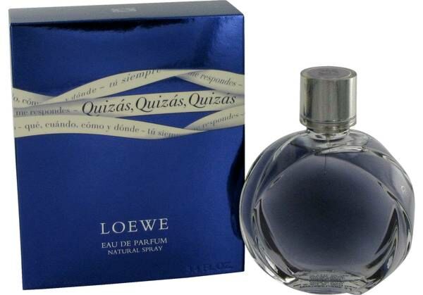 Loewe Quizas Perfume by Loewe, Composed by perfumers carlos benaim and  emilo veleras is a floral green fragrance for women . Top notes are red  berries, italian lemon and cassia; middle notes