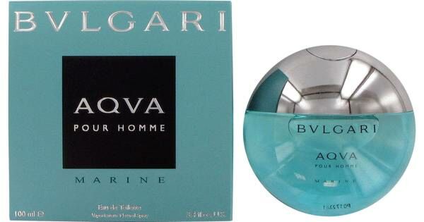 Bvlgari Aqua Marine EDT 100ml Perfume for Men in Nigeria -Best designer  perfumes online sales in Nigeria: 