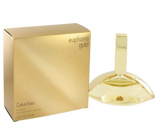 Buy Calvin Klein Euphoria Gold EDP 100ml For Her -Best designer perfumes  online sales in Nigeria: 