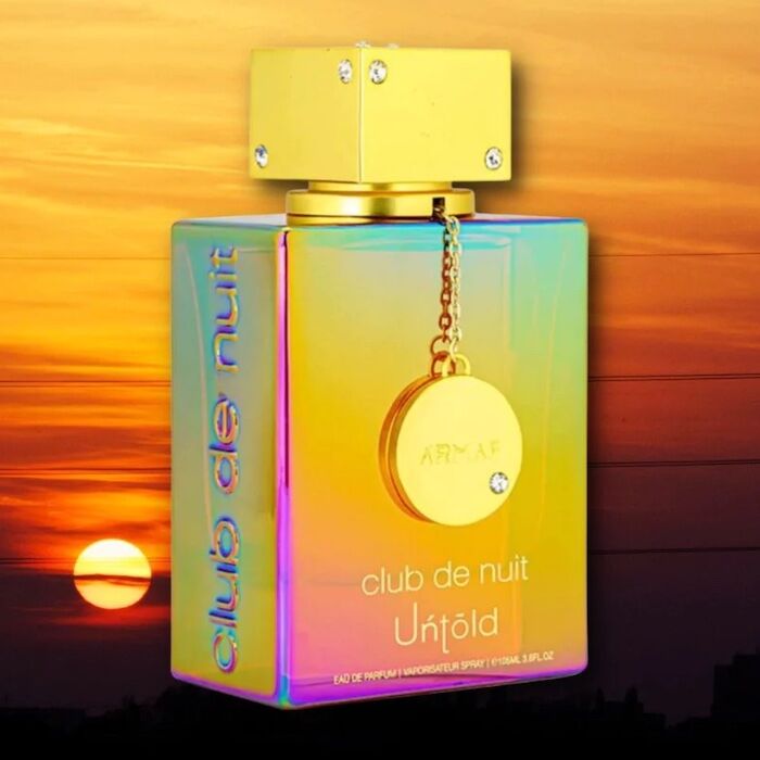 Armaf Club De Nuit Untold EDP 105ml Perfume -Best designer perfumes