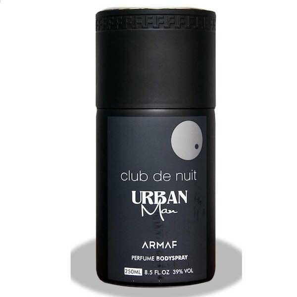 Armaf Club De Nuit Urban Man 250ml Deodorant Spray -Best designer perfumes  online sales in Nigeria: 