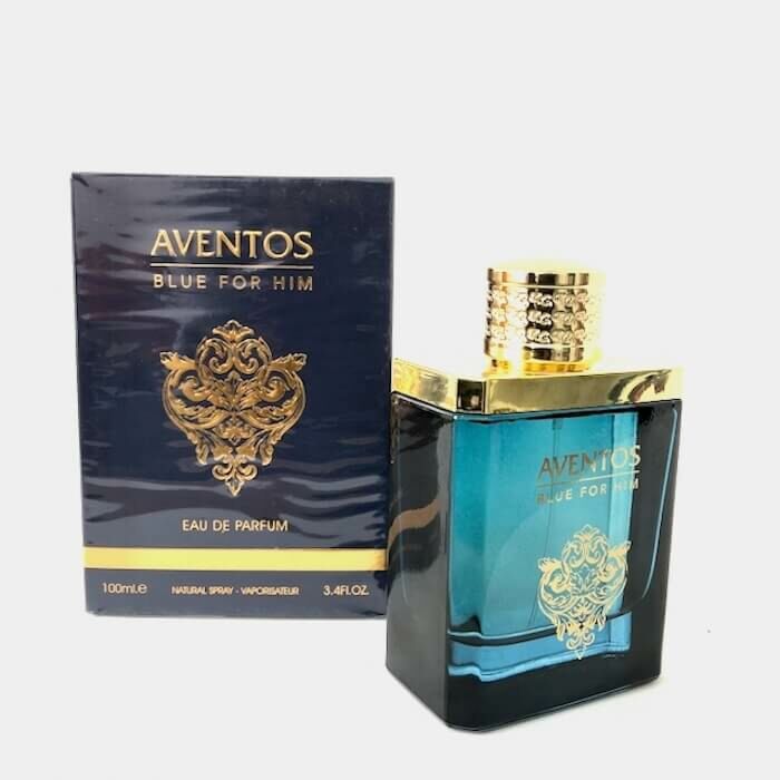Fragrance World Aventos Blue For Him EDP 100ml -Best designer perfumes online sales in Nigeria: Fragrances.com.ng