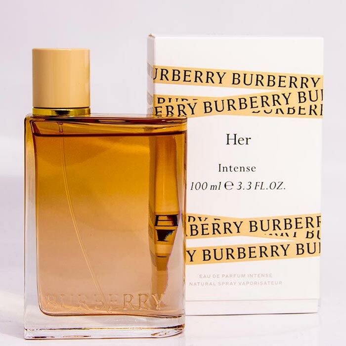 Squirrel boxing Confine Burberry Her Intense EDP 100ml -Best designer perfumes online sales in  Nigeria: Fragrances.com.ng