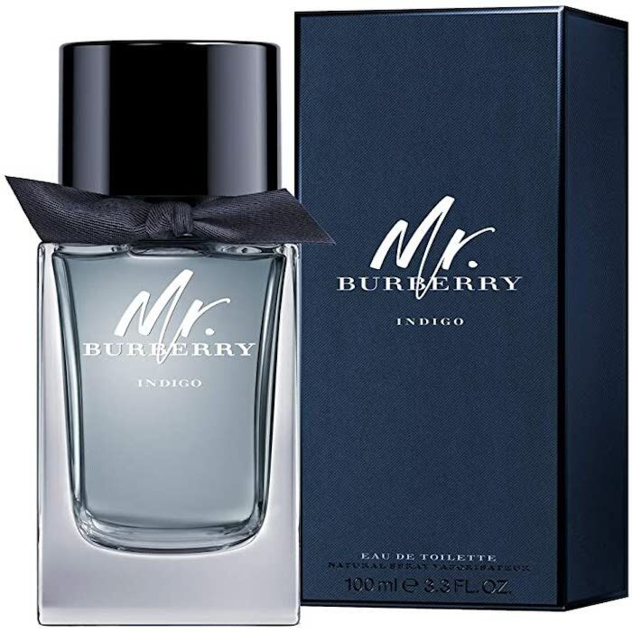 Burberry Mr Burberry INDIGO EDT 100ml For Men -Best designer perfumes  online sales in Nigeria: 