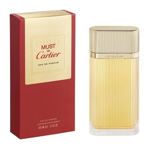 Cartier Must De Cartier Gold EDP 100ml Perfume For -Best designer perfumes sales in Nigeria: Fragrances.com.ng