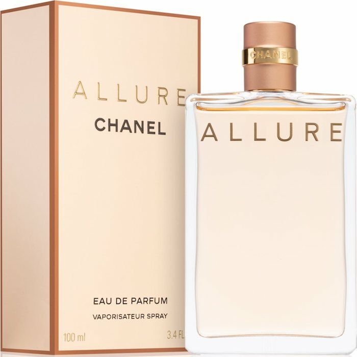 Chanel Allure Eau De Toilette 3.4 oz / 100 ml FACTORY SEALED 100% AUTHENTIC  NEW