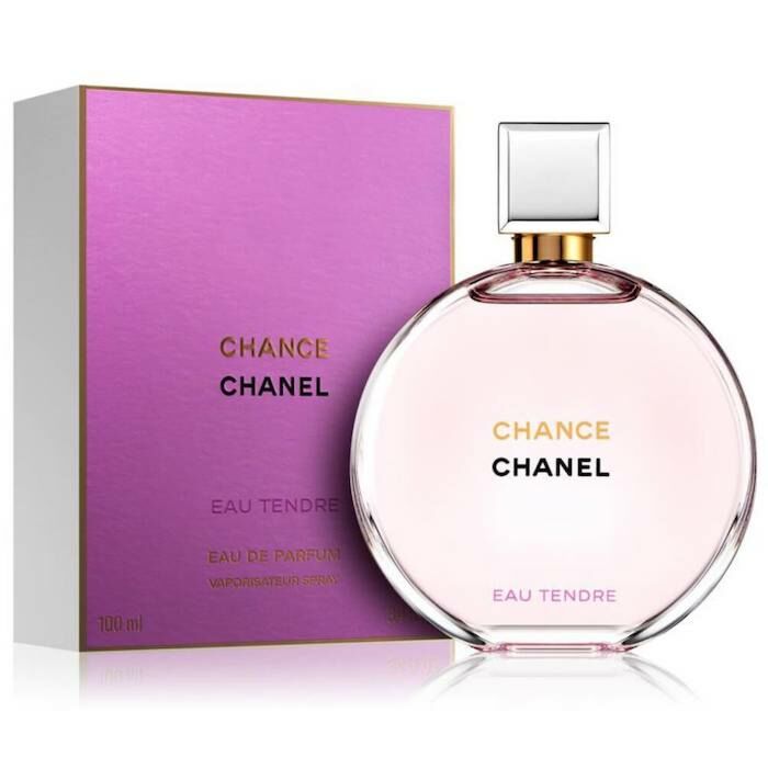 Chanel Chance Eau Tendre EDP 100ml For Women -Best designer perfumes online  sales in Nigeria: 