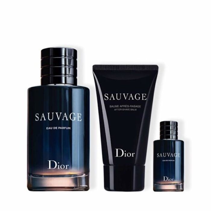 Christian Dior Sauvage EDP 100ml 3-Piece Gift Set -Best designer perfumes  online sales in Nigeria: Fragrances.com.ng