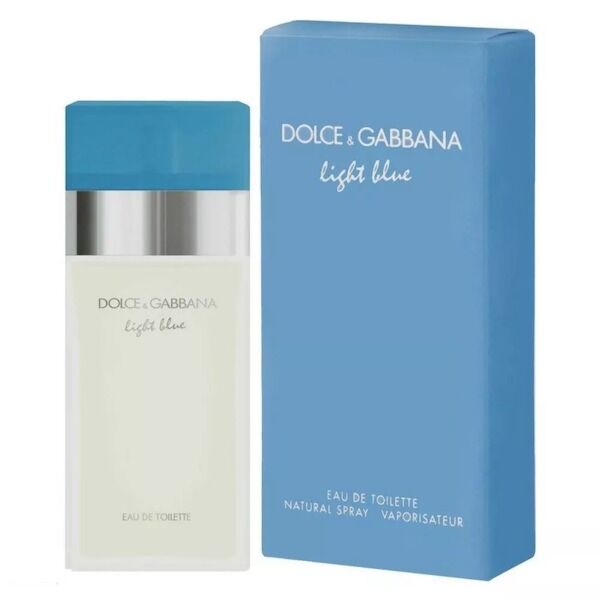 DOLCE & GABBANA LIGHT BLUE FOR WOMEN - EAU DE TOILETTE SPRAY
