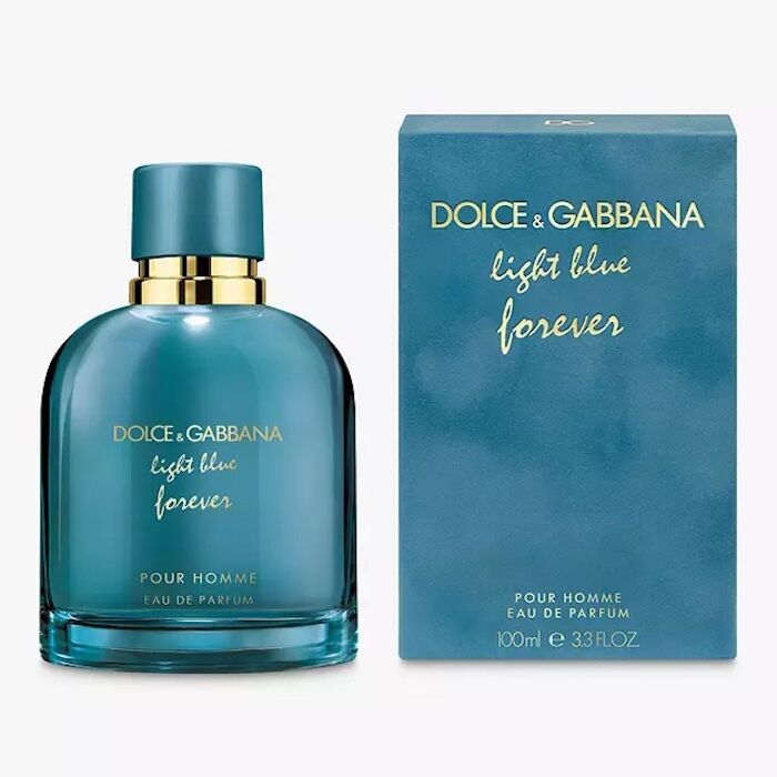 Dolce & Gabbana Light Blue Forever EDP 100ml For Men -Best designer perfumes  online sales in Nigeria: 