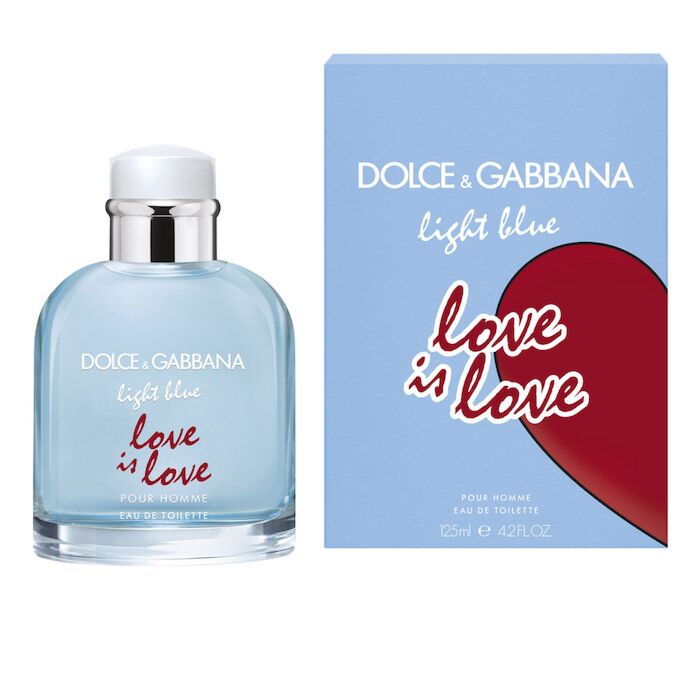 Dolce & Gabbana Light Blue Love is Love EDT 125ml For Men -Best designer  perfumes online sales in Nigeria: 