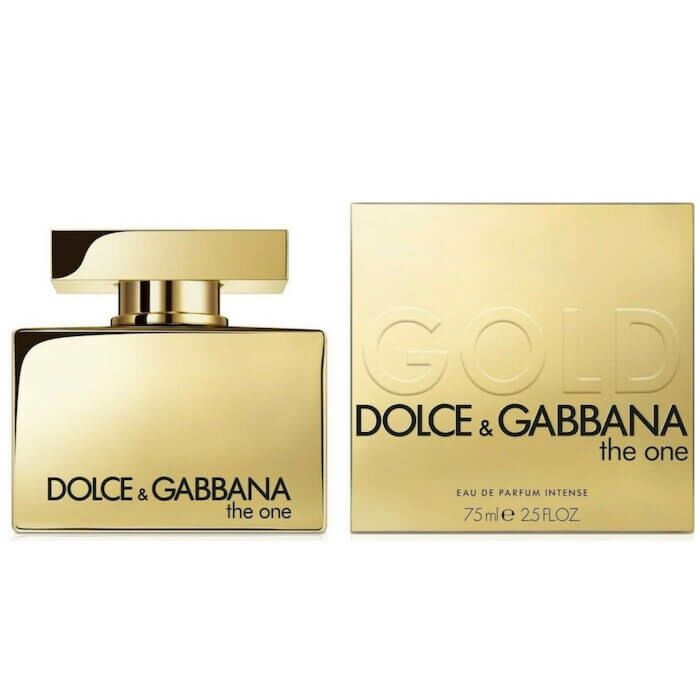 Dolce & Gabbana The One Gold Eau de Parfum Intense 75ml For Women -Best ...