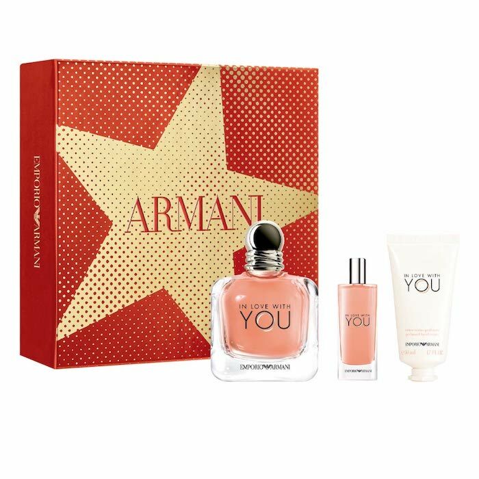 Emporio Armani In Love With You EDP 100ml 3-Piece Gift Set For Women -Best  designer perfumes online sales in Nigeria: 