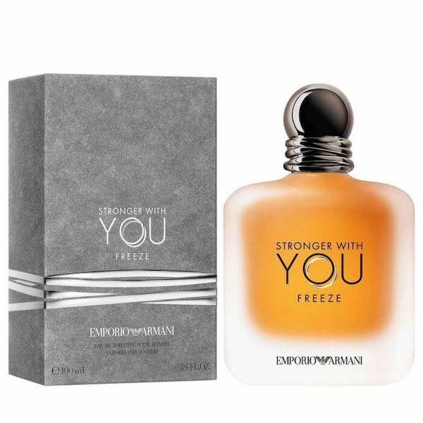 Emporio Armani Stronger With You Freeze 100ml EDT For Men -Best designer  perfumes online sales in Nigeria: 
