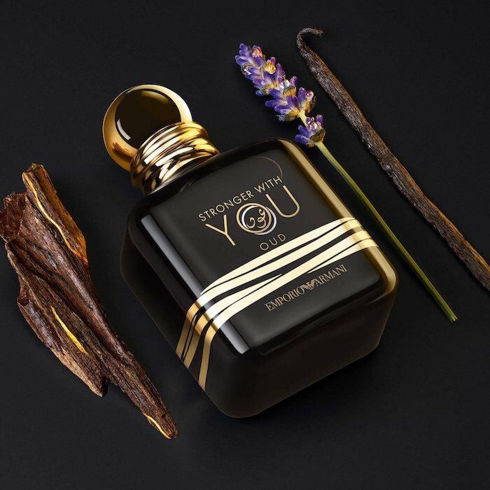 Emporio Armani Stronger With You Oud Exclusive Edition EDP 100ml -Best  designer perfumes online sales in Nigeria: Fragrances.com.ng