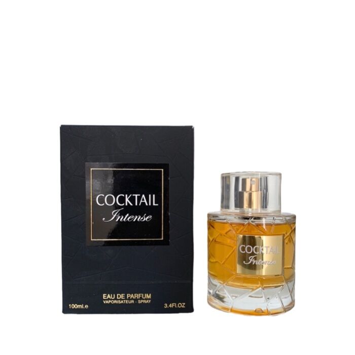 Fragrance World Cocktail Intense Ea De Parfum 100ml for Unisex cologen for  Men & Women - Luxury Perfume