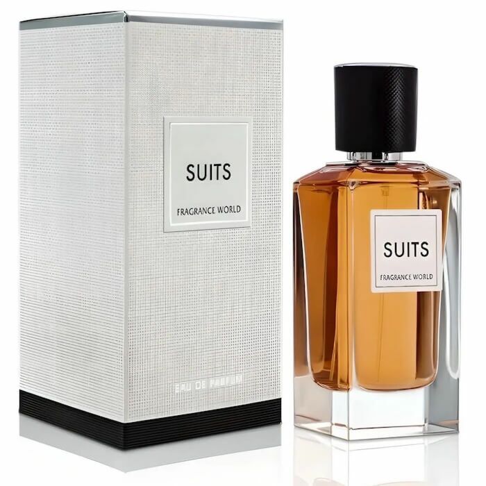 Fragrance World Suits EDP 100ml For Men -Best designer perfumes online ...