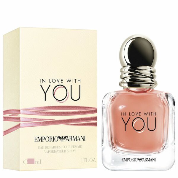 Giorgio Armani Emporio Armani In Love With You EDP 100ml Perfume For Women  -Best designer perfumes online sales in Nigeria: 