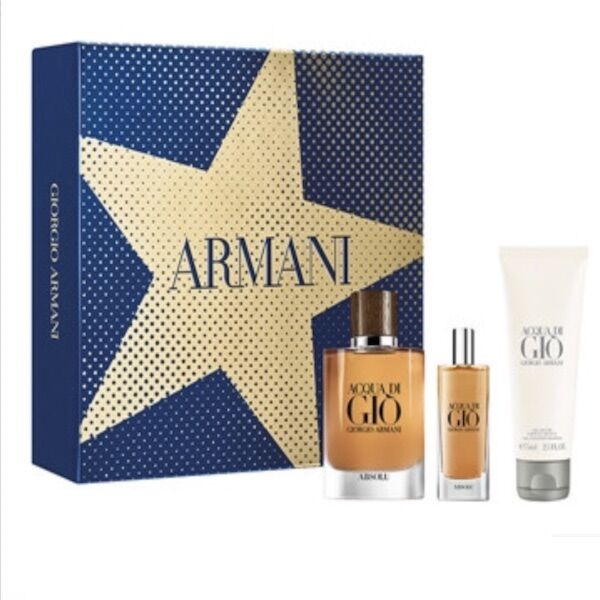 Giorgio Armani Acqua Di Gio Absolu EDP 75ml Gift Set For Men -Best designer  perfumes online sales in Nigeria: 